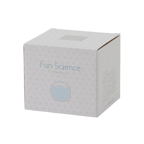 (1/14園田)《Fun Science》ストームグラス ドーム 富士山 茶谷産業 333414