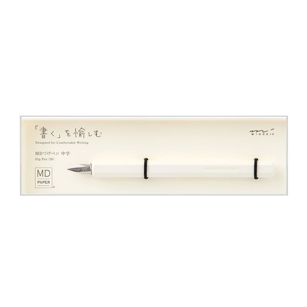《MD PAPER PRODUCTS》MDつけペン デザインフィル(ミドリ) 28-38123
