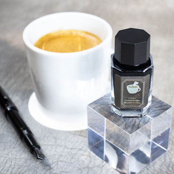 うさぎやオリジナルインク『ジョルジュシリーズ』 ドリンクイメージ 万年筆インク 全4色 15ml マルシェドゥラパン