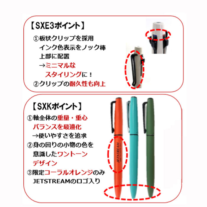 ジェットストリーム プライム 単色ボールペン 回転繰り出し式 インク色:黒<ボール芯0.5mm> 三菱鉛筆 SXK330005