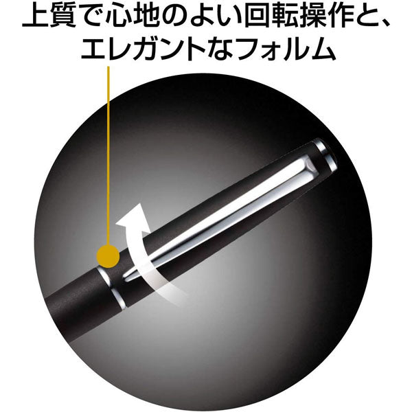ジェットストリーム プライム 単色ボールペン 回転繰り出し式 インク色:黒<ボール芯0.5mm> 三菱鉛筆 SXK330005
