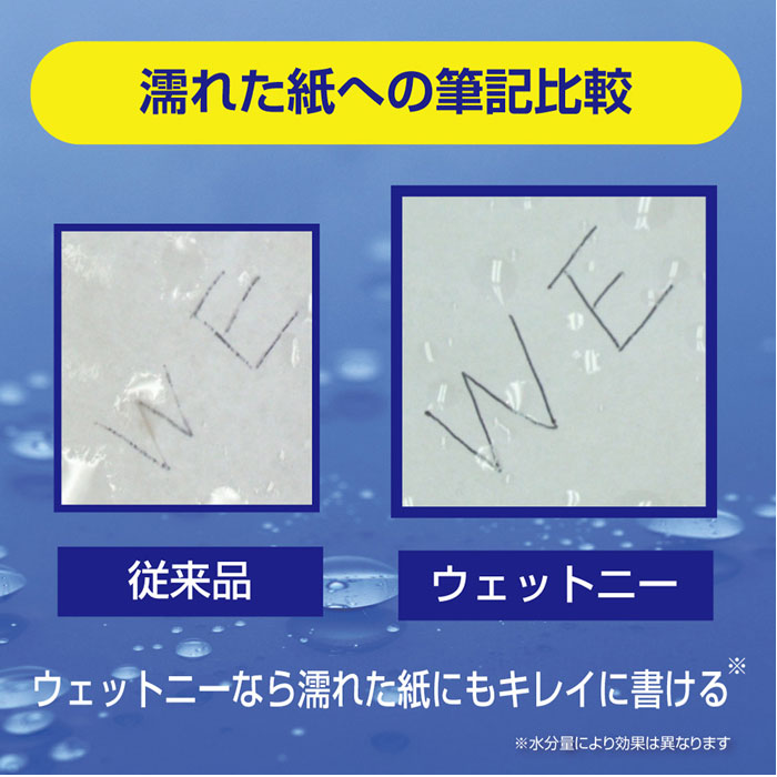 ウェットニー WETNIE 0.7mm 加圧式ボールペン 軸色各3色 ゼブラ P-BA100