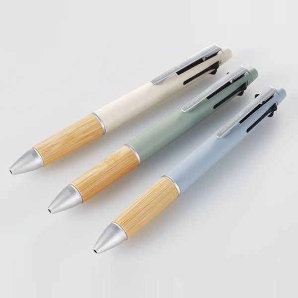 ジェットストリーム 4&1 BAMBOO (バンブー) 4色ボールペン(0.5mm)+0.5mmシャープ 三菱鉛筆 MSXE5200B5