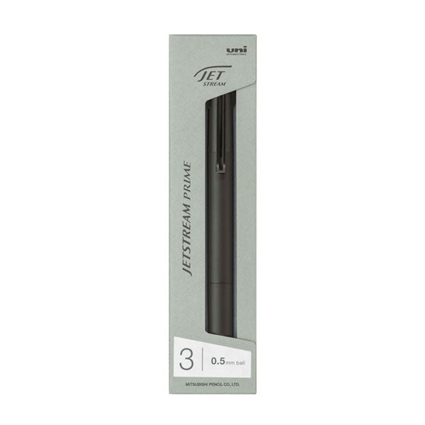 【限定】ジェットストリーム プライム 2303 JETSTREAM PRIME ノック式 3色ボールペン 0.5芯 三菱鉛筆 30-SXE333005KB
