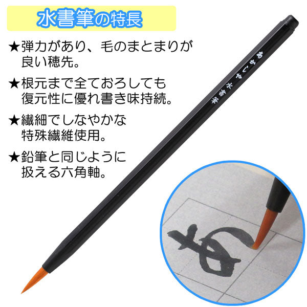 水書筆でひらがな練習セット B5 あかしや AZ-70SUF