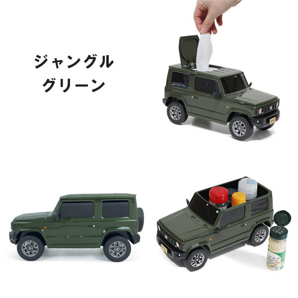 スズキ ジムニー ウェットティッシュケース スズキ 430117 フェイス