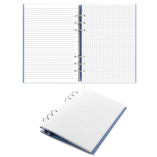 ≪正規取扱店≫ Filofax (ファイロファックス) クリップブック 合皮 A5ヴィスタブルー 441-023620*ネコポス便不可*
