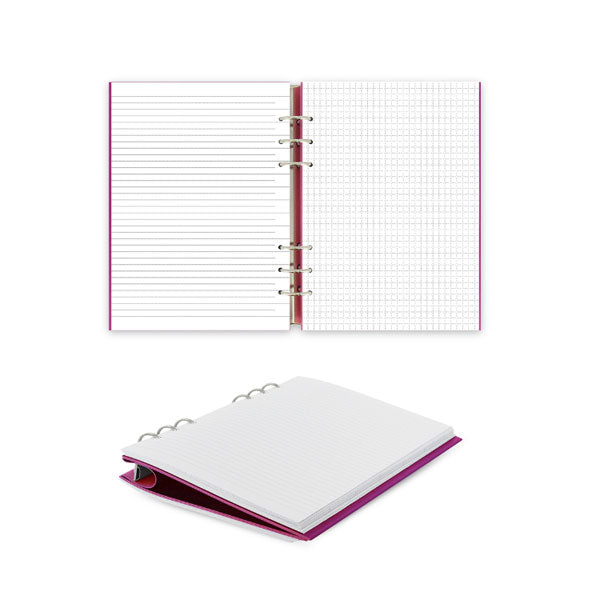 ≪正規取扱店≫ Filofax (ファイロファックス) クリップブック 合皮 A5マゼンタ 赤紫 441-023617 *ネコポス便不可*