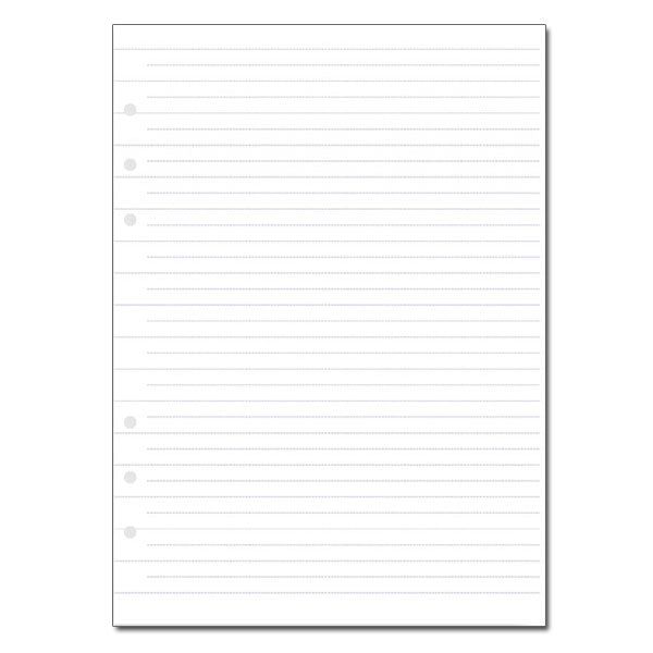 ≪正規取扱店≫ Filofax (ファイロファックス) クリップブック リフィル A5(横罫)6穴 441-345003【ネコポス可】