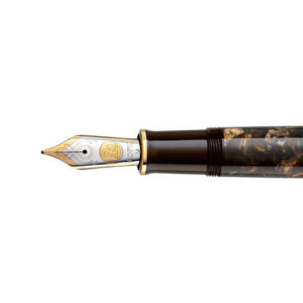 ペリカン《Pelikan》スーベレーン M1000 ルネサンスブラウン F(細字)/M(中字) M1000ルネサンスブラウンF/M【送料無料*】