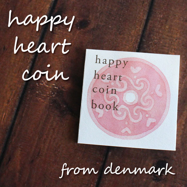 ハッピーハートコインカード【HAPPY COIN CARD】「幸せを呼ぶコイン」メッセージカード シルバー アドウィン HS-A