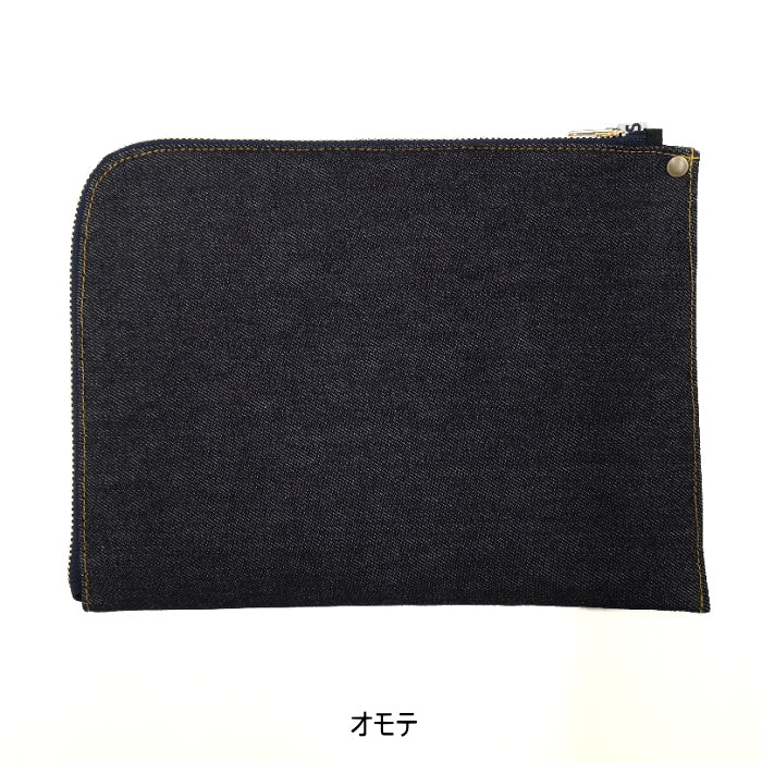 BLUE SAKURA×Usagiya オリジナルデニムタブレットケース フーバル BU-ZK06