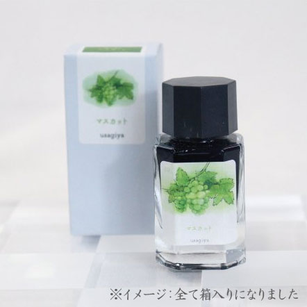 ■オリジナルインク■ 『備中想色(びっちゅうそうしょく)シリーズ』 全16色 15ml<箱入り> 水性染料インク 万年筆 うさぎや