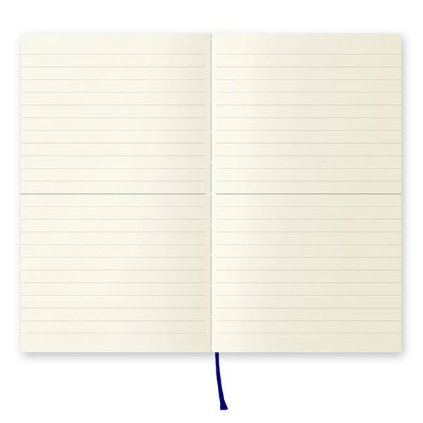 MD NOTEBOOK 《新書サイズ》 横罫(7ミリ罫) デザインフィル/ミドリ 13802 【2冊ネコポス可】