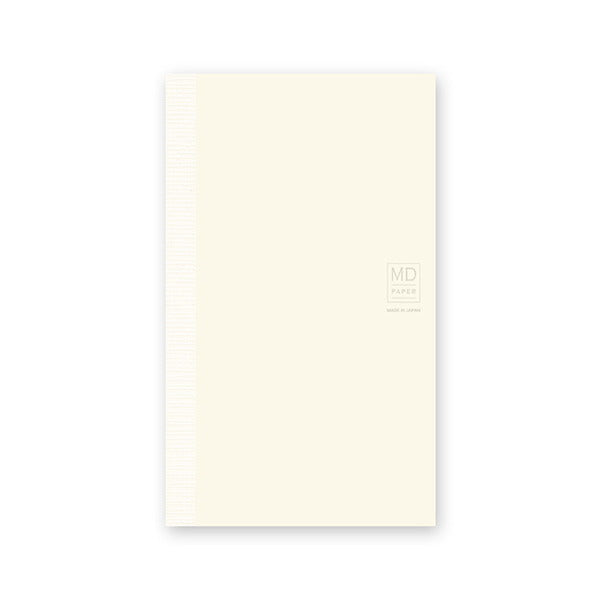 MD NOTEBOOK 《新書サイズ》 横罫(7ミリ罫) デザインフィル/ミドリ 13802 【2冊ネコポス可】