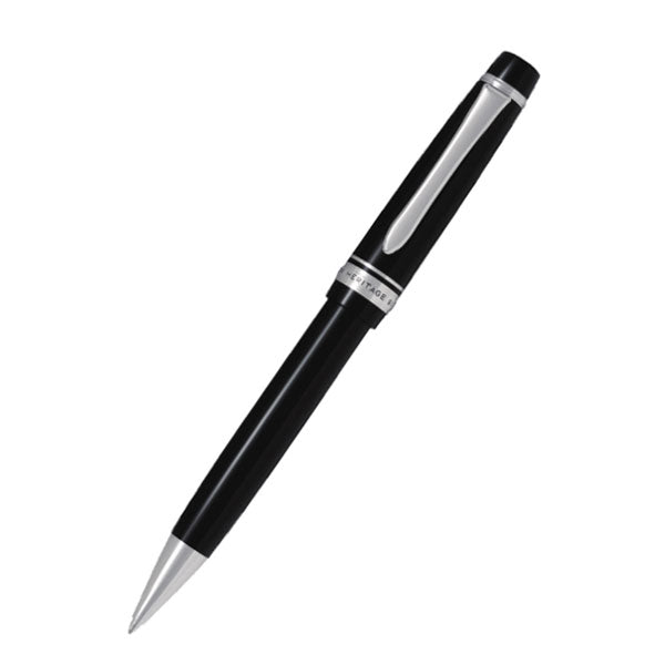 (8/6園田)CUSTOM HERITAGE 91《カスタムヘリテイジ91》 回転繰り出し式 油性ボールペン 1.0mm PILOT(パイロット)BKVH-1MR-B【送料無料*】
