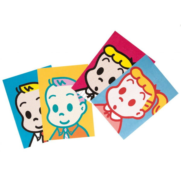 100枚レターブック OSAMU GOODS パイインターナショナル 1745-5481【2冊までネコポス可】