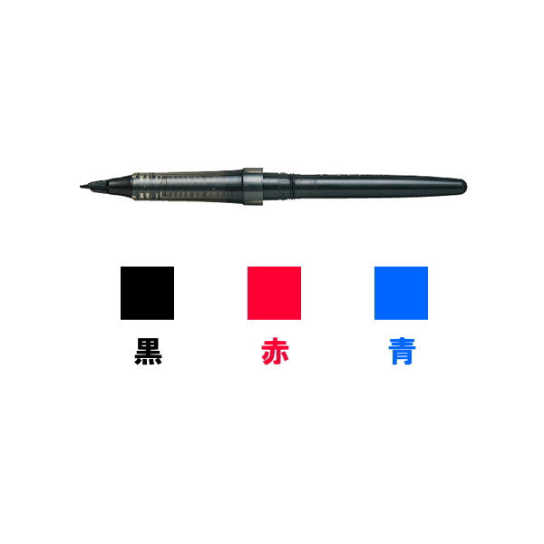 トラディオプラマン用カートリッジ インキ色:黒/赤/青 ぺんてる 100-MLJ20-A/B/C