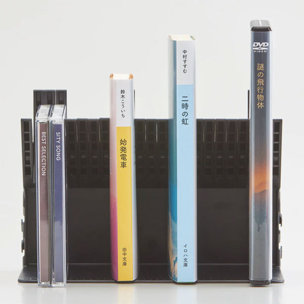 1冊でも倒れないブックスタンド 全3色 リヒトラブ《LIHIT LAB》 A3575-0/24