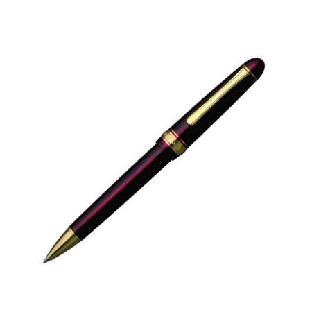 #3776 センチュリー 油性ボールペン ブルゴーニュ プラチナ万年筆 BNB-5000