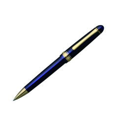 #3776 センチュリー 油性ボールペン シャルトルブルー プラチナ万年筆 BNB-5000