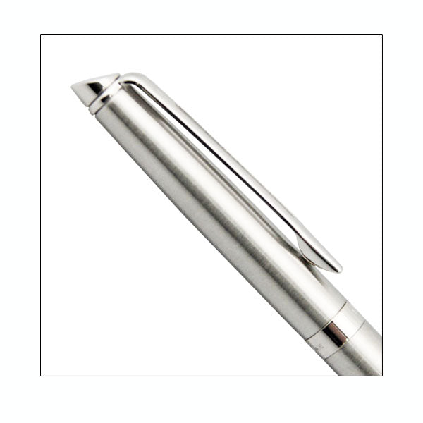 WATERMAN 油性ボールペン メトロポリタン エッセンシャル 保証書付 (ステンレススチールCT) ウォーターマン S0-920-460-R *