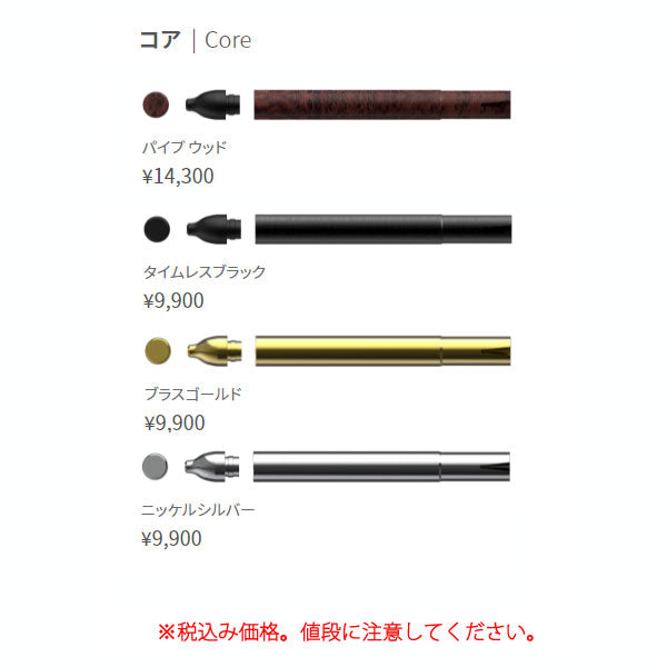 サクラ クラフトラボ 006 Core コア 組み立てるゲルインキボールペン用 サクラクレパス LGB006CR