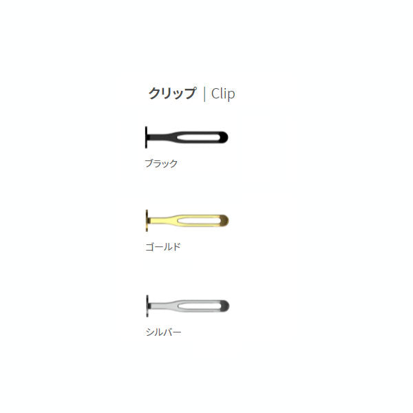 サクラ クラフトラボ 006 Clip クリップ 組み立てるゲルインキボールペン用 サクラクレパス LGB006CLP