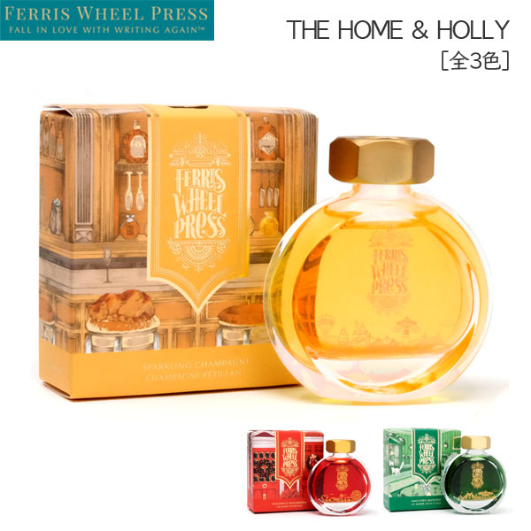 THE HOME & HOLLY《ザ ホーム アンド ホリー》38ml<全3色> フェリス ホイール プレス 1138102*