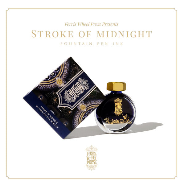 Stroke of Midnight 《ストローク オブ ミッドナイト》38ml フェリス ホイール プレス 11381039