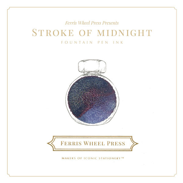 Stroke of Midnight 《ストローク オブ ミッドナイト》38ml フェリス ホイール プレス 11381039