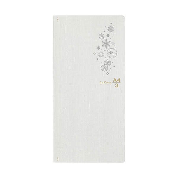 【PLUS×セーラー万年筆コラボ企画 第7弾】カ.クリエ プレミアムクロス×プロフェッショナルギアスリム 初雪限定セット セーラー万年筆 10-8827