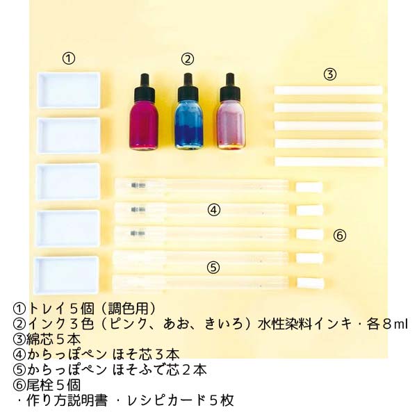 ink-cafe インクカフェ プチ/キット 呉竹 ECD384-600