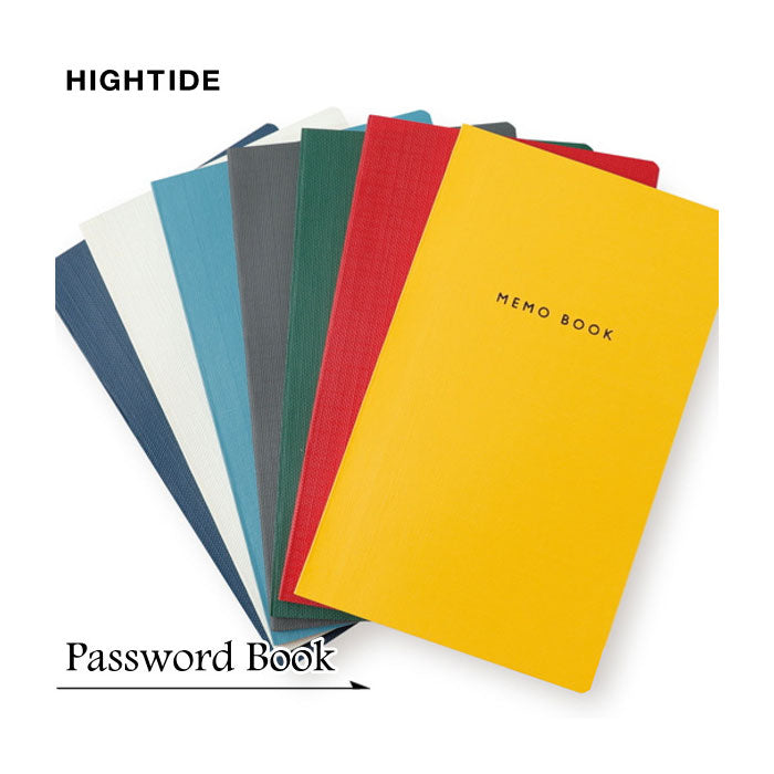 Password Book《パスワードブック》全7色 ハイタイド CP016