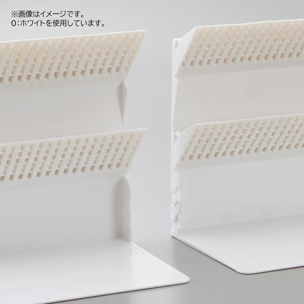 限定色 1冊でも倒れないブックスタンド A4 ブラウン リヒトラブ《LIHIT LAB》 A-A-3577-9