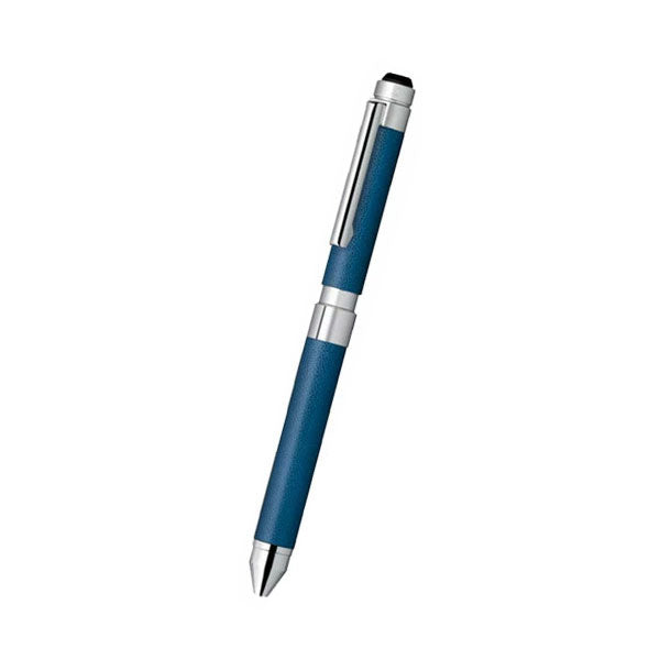 【 名入れ無料キャンペーン】 ゼブラ シャーボX 革調(レザー) CL5 複合ペン シャーボ ボールペン SB15-L <替え芯付き> ze_2511