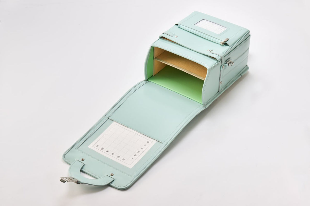 2027年版 フィットちゃん オリジナルランドセル LINO <ミント:M> 全18色 大容量マチ13.5cm 榮伸 【ネット特典付き】