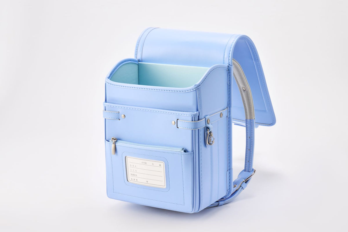 2027年版 フィットちゃん オリジナルランドセル LINO <スカイブルー:SB> 全18色 大容量マチ13.5cm 榮伸 【ネット特典付き】