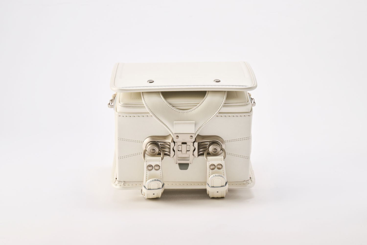 2027年版 フィットちゃん オリジナルランドセル LINO <シャインホワイト:SWH> 全18色 大容量マチ13.5cm 榮伸 【ネット特典付き】