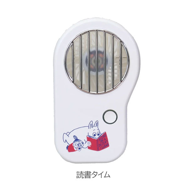 MOOMIN 首掛けハンズフリーファン 卓上 カミオジャパン 23045