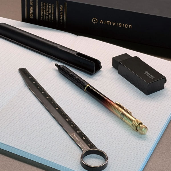 【限定】AIMVISION Edition001 KOHAKU ≪エイムビジョン エディション001 琥珀≫ 保証書付き KAYOU+ KA-ED001【送料無料*】お一人様1点のみ