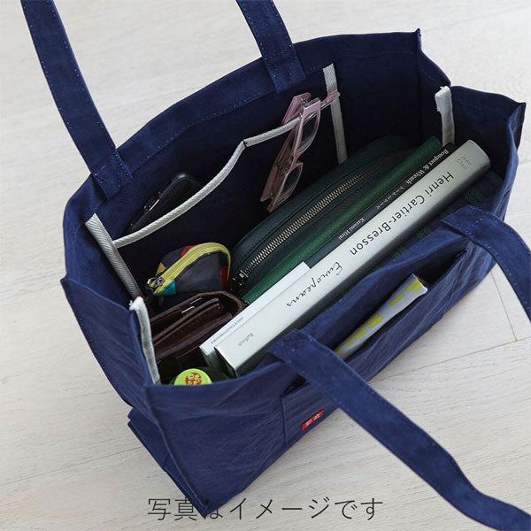 倉敷帆布 基帆トートバッグ 大ヨコ KI-TLY