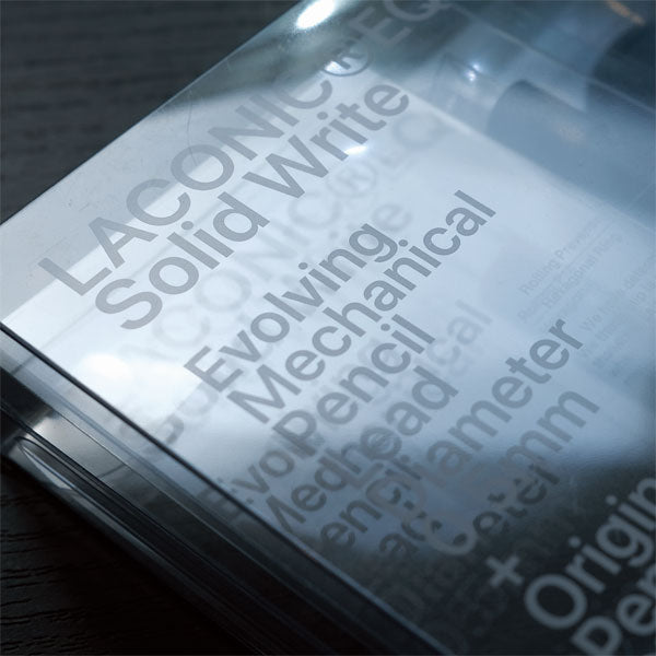 ソリッドライト+ペンシース シャープペンシル 0.5mm ラコニック(LACONIC) SWS01【送料無料*】