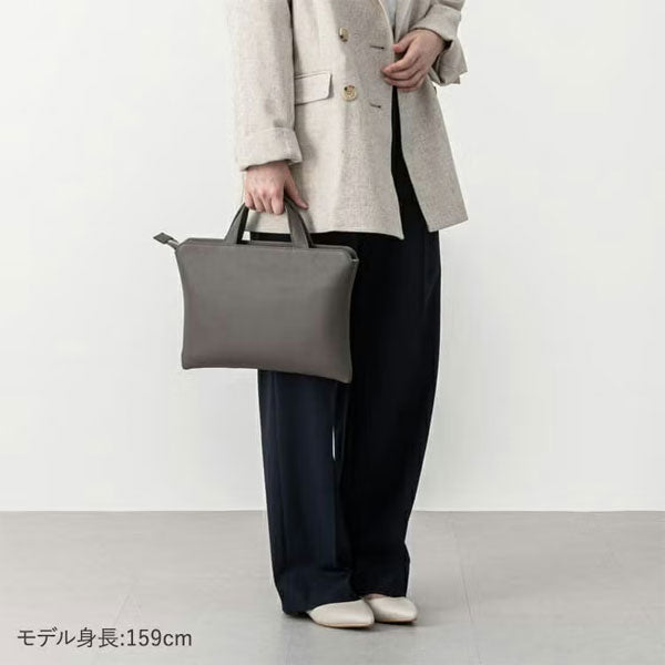 ☆正規販売店☆TRION<トライオン>マチなしブリーフB5 ビジネスバッグ ALFAシリーズ BRIEFCASE(ブリーフケース) トライオン AL114【送料無料*】