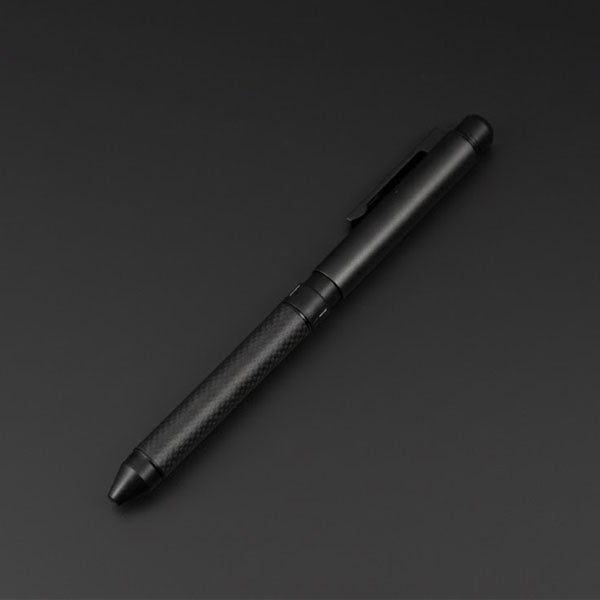 【 名入れ無料キャンペーン】 数量限定!ゼブラ シャーボX CB8 オールブラック カーボンタイプ 多機能 <リフィル付き(2色エマルジョン0.5黒/赤+シャープ0.5)> ZEBRA ボールペン SB23