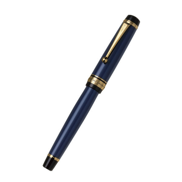 カスタム845 ≪紺青≫ 万年筆 18K 15号 エボナイト F/M/B/BB パイロット FKV-5MR-L-【送料無料*】 【取り寄せ品】