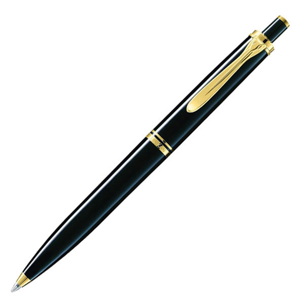 ペリカン/Pelikan スーベレーン/Souveran クラシック K400 ブラック ボールペン(ノック式メカニズム) K400