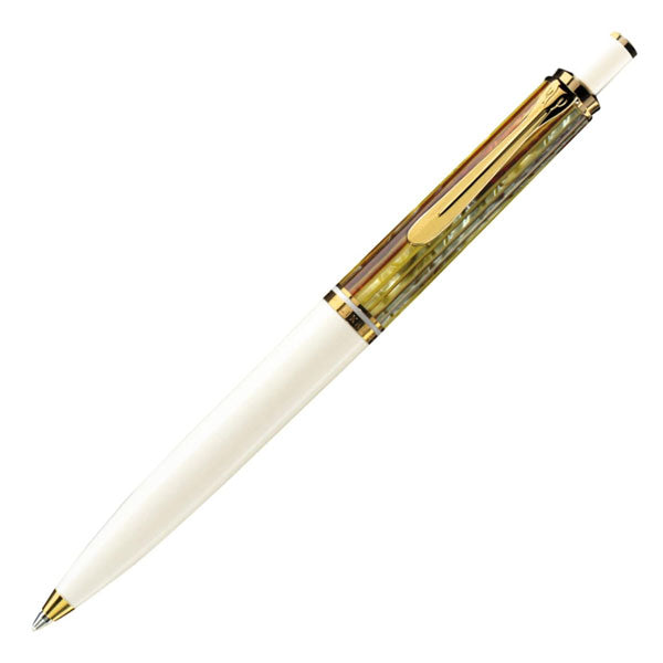 ペリカン/Pelikan スーベレーン/Souveran クラシック K400 ホワイトトータス ボールペン(ノック式メカニズム)K400