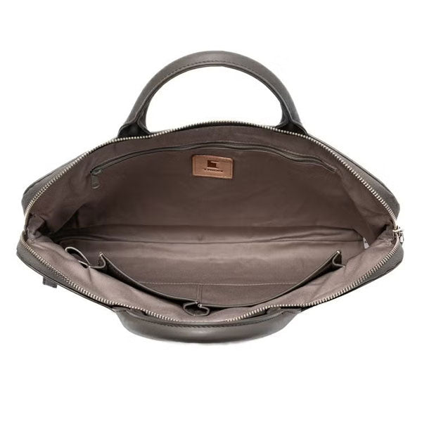 ☆正規販売店☆TRION<トライオン>薄マチブリーフA4 ビジネスバッグ ALFAシリーズ BRIEFCASE(ブリーフケース) トライオン AL112【送料無料*】