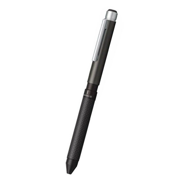 【 名入れ無料キャンペーン】ゼブラ シャーボX CB8 カーボンタイプ 複合ペン シャーボ ボールペン SB23 <替え芯付き> ze_2511